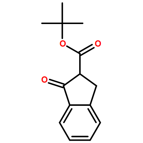 1H-Indene-2-carboxylic acid, 2,3-dihydro-1-oxo-, 1,1-dimethylethyl ester