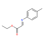 Acetic acid, 2-[(4-methylphenyl)imino]-, ethyl ester