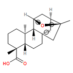 Kauran-18-oic acid, 11,16-epoxy-, (4α,11β,16α)-