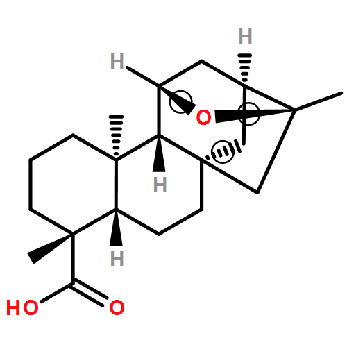 Kauran-18-oic acid, 11,16-epoxy-, (4α,11β,16α)-