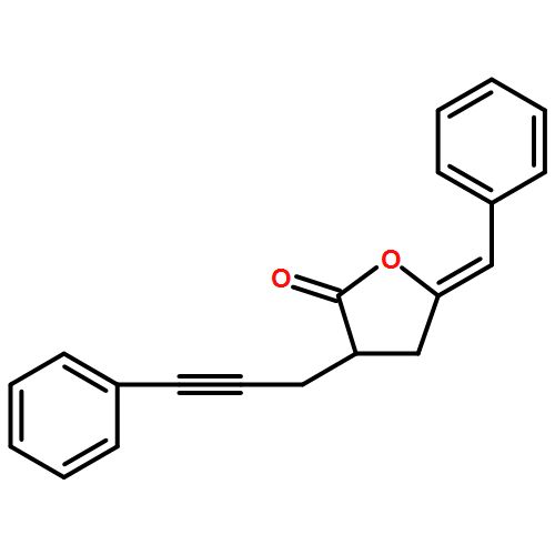 2(3H)-Furanone, dihydro-5-(phenylmethylene)-3-(3-phenyl-2-propynyl)-, (Z)- (9CI)