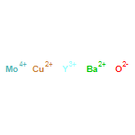 Barium copper molybdenum yttrium oxide