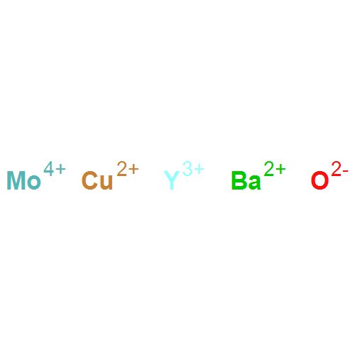 Barium copper molybdenum yttrium oxide