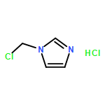 1H-Imidazole, 1-(chloromethyl)-, monohydrochloride