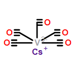 Vanadate(3-), pentacarbonyl-, tricesium (9CI)