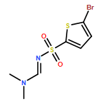 2-Thiophenesulfonamide, 5-bromo-N-[(dimethylamino)methylene]-