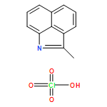 Benz[cd]indole, 2-methyl-, perchlorate (1:1)