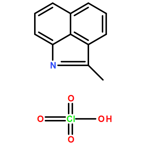 Benz[cd]indole, 2-methyl-, perchlorate (1:1)