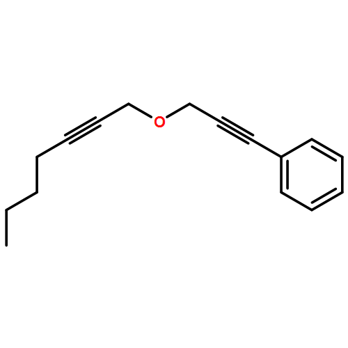 Benzene, [3-(2-heptyn-1-yloxy)-1-propyn-1-yl]-