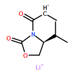 2-Oxazolidinone, 4-(1-methylethyl)-3-(1-oxopropyl)-, ion(1-), lithium, (4S)- (9CI)