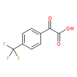 Benzeneacetic acid, α-oxo-4-(trifluoromethyl)-