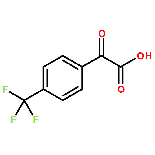 Benzeneacetic acid, α-oxo-4-(trifluoromethyl)-