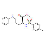 L-Tryptophan, N-[(4-methylphenyl)sulfonyl]-, methyl ester