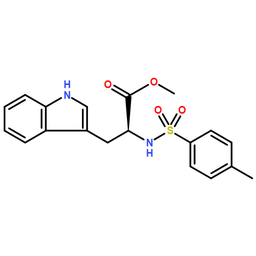 L-Tryptophan, N-[(4-methylphenyl)sulfonyl]-, methyl ester