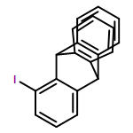 9,10[1',2']-Benzenoanthracene, 9,10-dihydro-2-iodo-