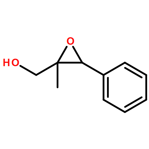 2-Oxiranemethanol, 2-methyl-3-phenyl-