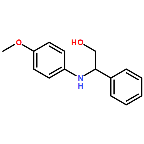 Benzeneethanol, β-[(4-methoxyphenyl)amino]-