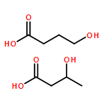 Butanoic acid, 3-hydroxy-, polymer with 4-hydroxybutanoic acid