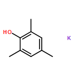 Phenol, 2,4,6-trimethyl-, potassium salt