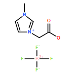 1-Carboxymethyl-3-methylimidazolium tetrafluoroborate