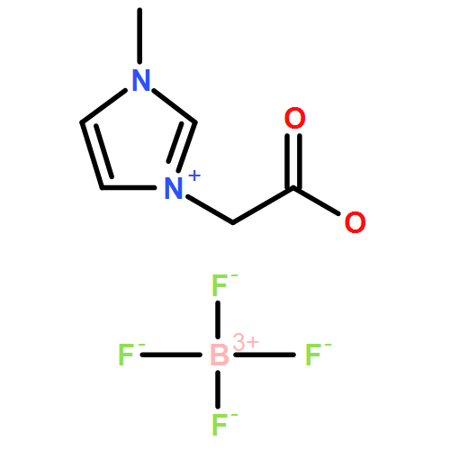 1-Carboxymethyl-3-methylimidazolium tetrafluoroborate