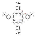 21H,23H-Porphine-7,8-dione, 5,10,15,20-tetrakis[4-(1,1-dimethylethyl)phenyl]-