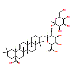 β-D-Glucopyranosiduronic acid, (3β)-17-carboxy-28-norolean-12-en-3-yl 2-O-β-D-glucopyranosyl-