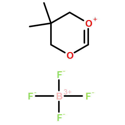 4H-1,3-Dioxin-1-ium, 5,6-dihydro-5,5-dimethyl-, tetrafluoroborate(1-) (1:1)