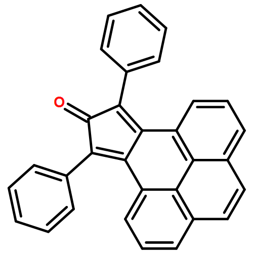 10H-Cyclopenta[e]pyren-10-one, 9,11-diphenyl-