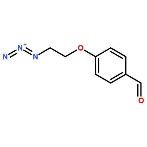 Benzaldehyde, 4-(2-azidoethoxy)-