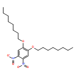 Benzene, 1,2-dinitro-4,5-bis(octyloxy)-