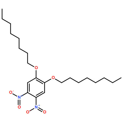 Benzene, 1,2-dinitro-4,5-bis(octyloxy)-