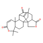 9,15-Methano-3H,11H,13H-furo[3',4':3a,4]indeno[1,7a-g][2]benzoxepin-3,11,16-trione, 5,5a,6,7,8,9,10,10a,14,15,15a,15b-dodecahydro-5,5,9,15b-