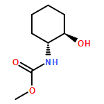 Carbamic acid, [(1R,2R)-2-hydroxycyclohexyl]-, methyl ester, rel-