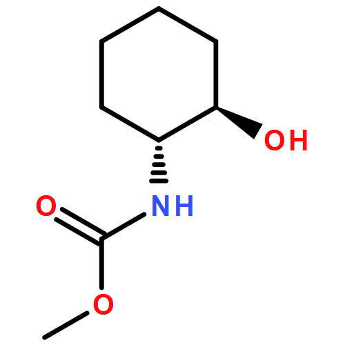 Carbamic acid, [(1R,2R)-2-hydroxycyclohexyl]-, methyl ester, rel-