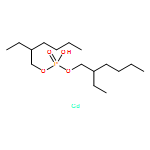 Phosphoric acid, bis(2-ethylhexyl) ester, gadolinium(3 ) salt (3:1)