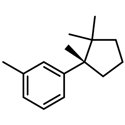 Benzene, 1-methyl-3-[(1S)-1,2,2-trimethylcyclopentyl]-