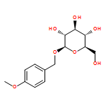 4-methoxybenzyl β-d-glucopyranoside