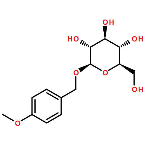 4-methoxybenzyl β-d-glucopyranoside