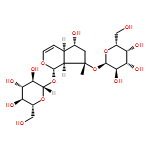 α-D-Galactopyranoside, (1S,4aR,5R,7S,7aS)-1-(β-D-glucopyranosyloxy)-1,4a,5,6,7,7a-hexahydro-5-hydroxy-7-methylcyclopenta[c]pyran-7-yl