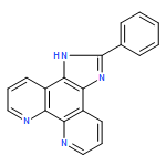 1H-Imidazo[4,5-f][1,10]phenanthroline, 2-phenyl-