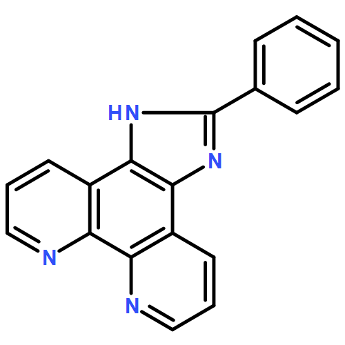 1H-Imidazo[4,5-f][1,10]phenanthroline, 2-phenyl-