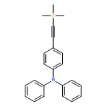 Benzenamine, N,N-diphenyl-4-[2-(trimethylsilyl)ethynyl]-