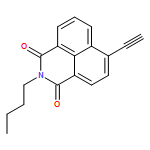 1H-Benz[de]isoquinoline-1,3(2H)-dione, 2-butyl-6-ethynyl-