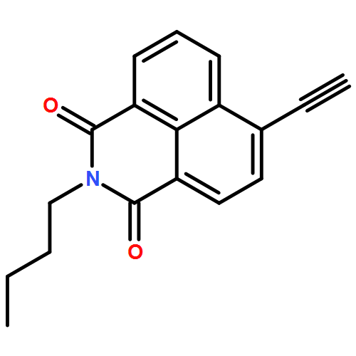 1H-Benz[de]isoquinoline-1,3(2H)-dione, 2-butyl-6-ethynyl-