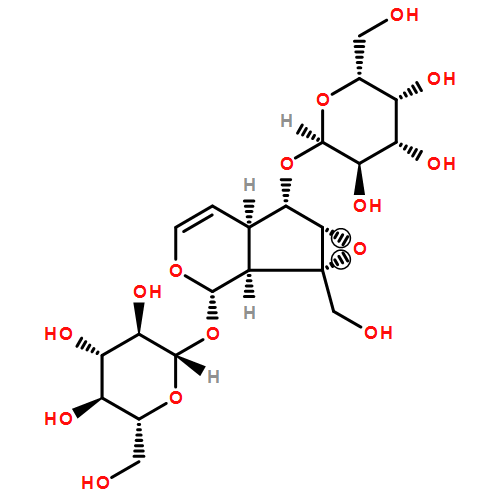 α-D-Galactopyranoside, (1aS,1bS,2S,5aR,6R,6aS)-2-(β-D-glucopyranosyloxy)-1a,1b,2,5a,6,6a-hexahydro-1a-