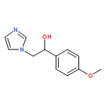 1H-Imidazole-1-ethanol, α-(4-methoxyphenyl)-