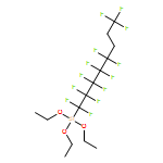 Silane, triethoxy(tridecafluorooctyl)-