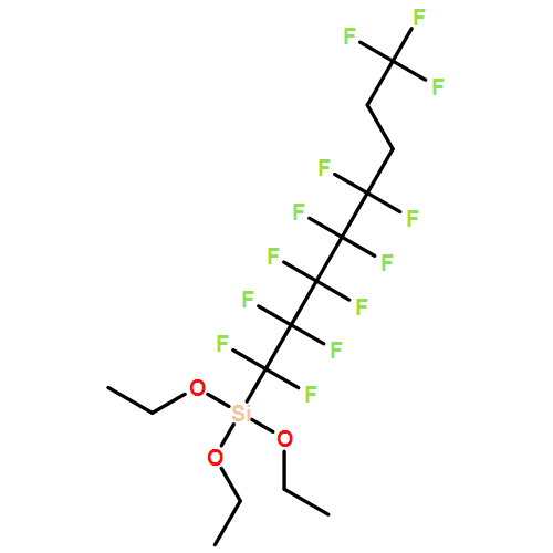 Silane, triethoxy(tridecafluorooctyl)-