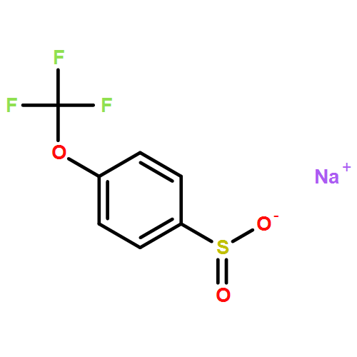 Benzenesulfinic acid, 4-(trifluoromethoxy)-, sodium salt